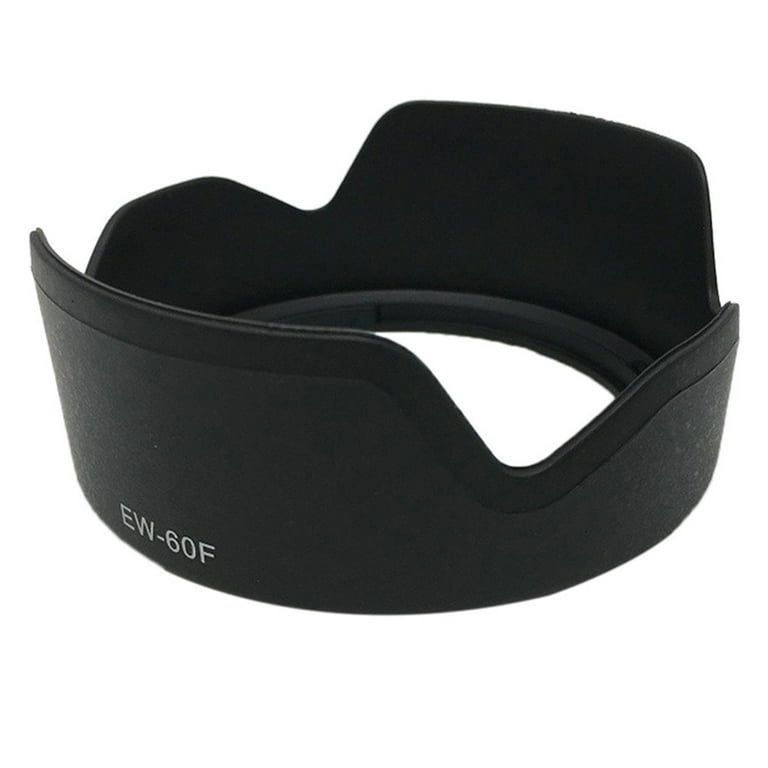Lens Hoods EW-60F Lens Hood Shade for Canon EF-M 18-150mm f/3.5-6.3 is STM Lens Lens Accessories Lens Hoods EW-60F Lens Hood Shade for Canon EF-M 18-150mm f/3.5-6.3 is STM Lens Lens Accessories